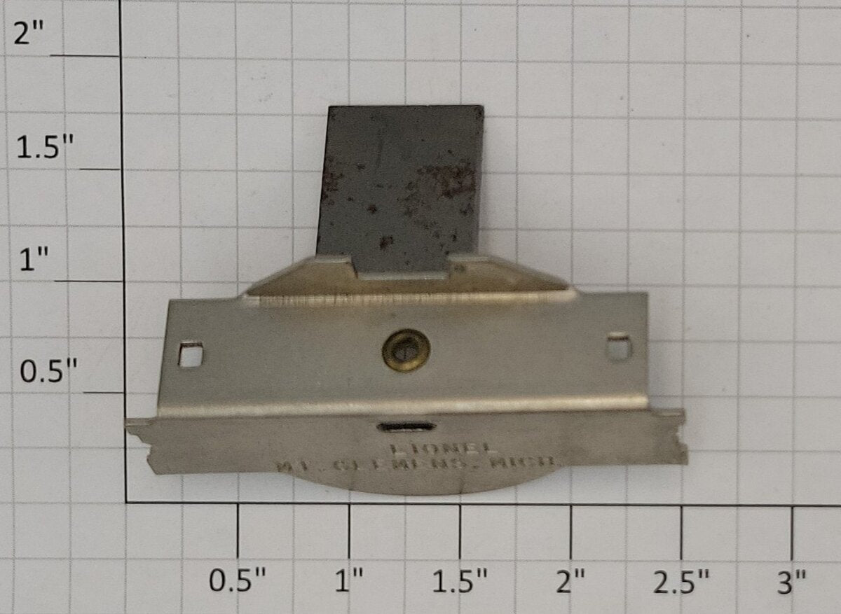 Lionel 1061-4 Scout Front Truck Bracket with Plate