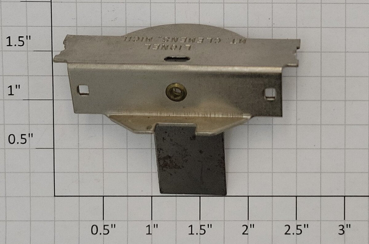 Lionel 1061-4 Scout Front Truck Bracket with Plate