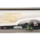 Action Racing 100168 1:24 Scale Cory McClenathan MBNA 2000 Top Fuel Dragster