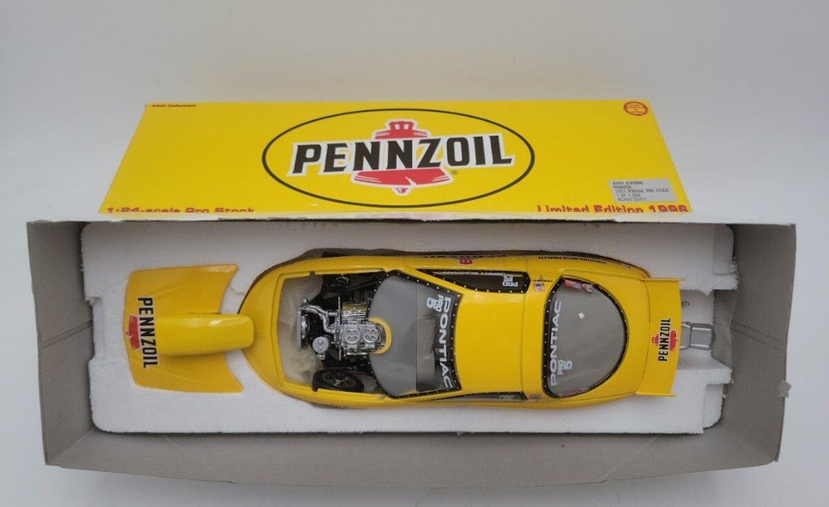 Action Racing W249730351 1:24 Scale Jerry Eckman Pennzoil '97 Pontiac Firebird