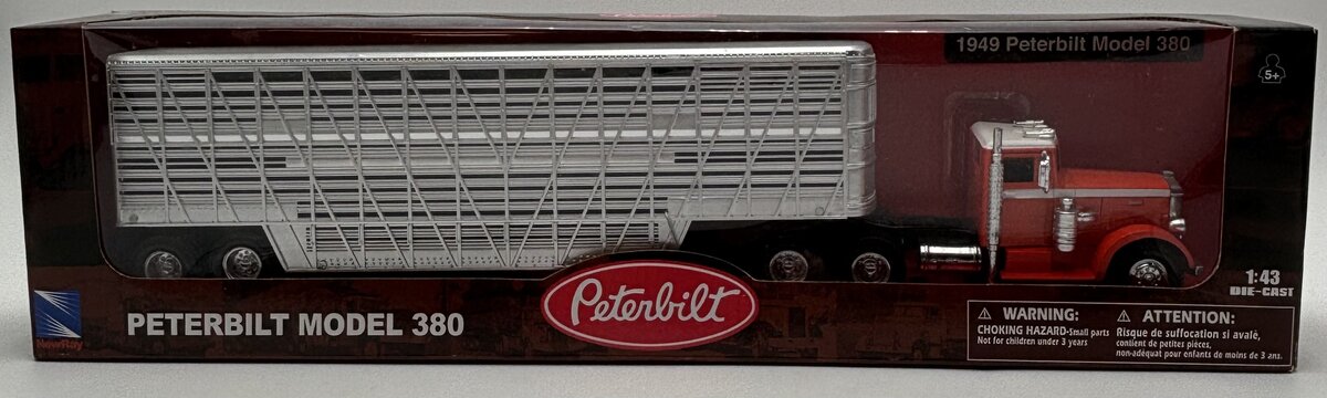 New-Ray 16213 1:43 1949 Peterbilt Model 380