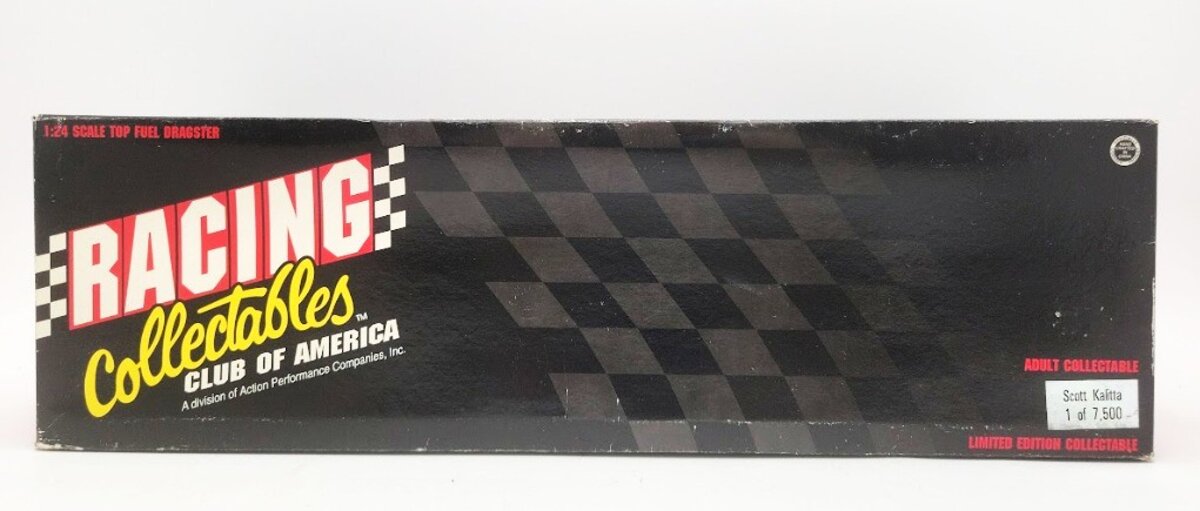 Action Racing 1:24 Scale Scott Kalitta Top Fuel Dragster NHRA Limited Edition