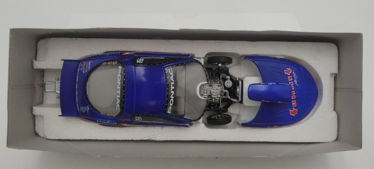 Action Racing C249730371 1:24 Scale Mark Pawuck Summit '97 Pontiac Limited Ed