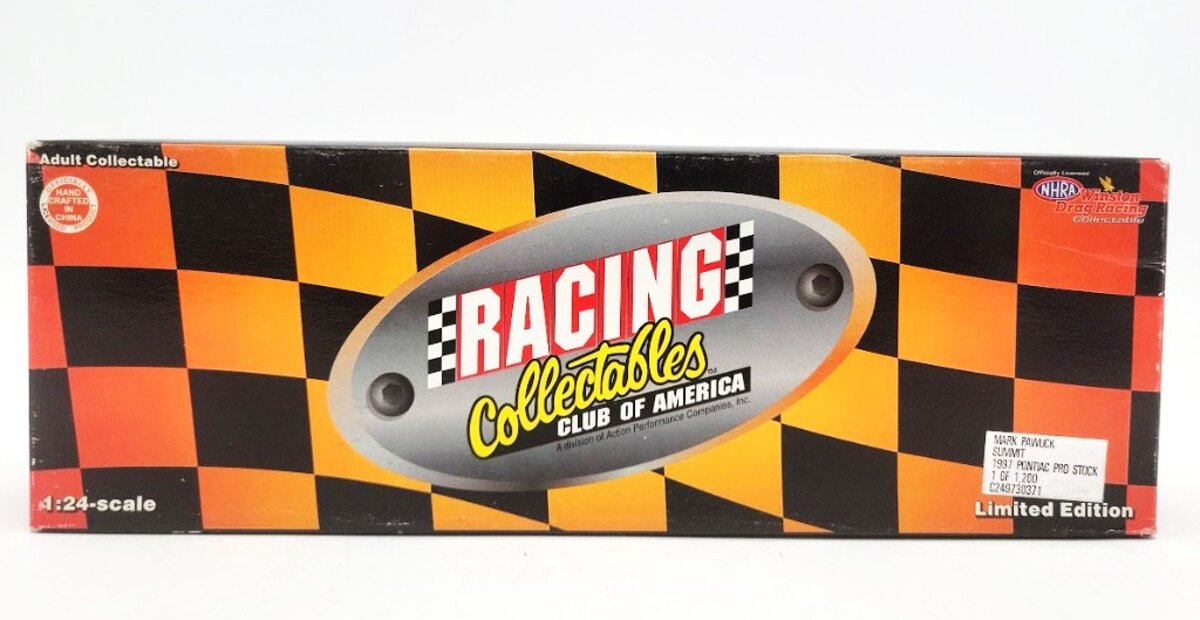 Action Racing C249730371 1:24 Scale Mark Pawuck Summit '97 Pontiac Limited Ed