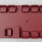 Lionel 82578-4 Maroon Texas Streamlined Observation Car Seating Interior