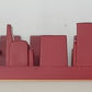 Lionel 82578-4 Maroon Texas Streamlined Observation Car Seating Interior