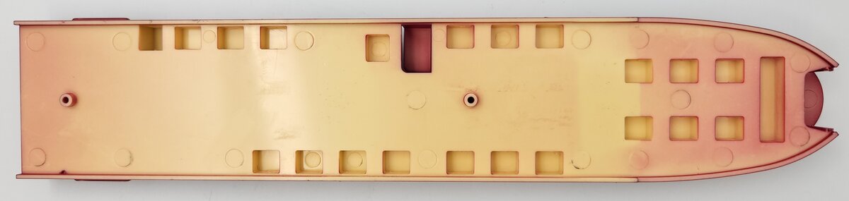 Lionel 82578-4 Maroon Texas Streamlined Observation Car Seating Interior