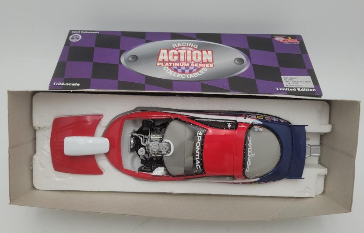 Action Racing P249930556 1:24 Scale Pat Musi 1999 Pontiac Pro Stock Limited Ed