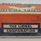Lionel SP-12 O Gauge Vintage Smoke Pellets in Dealer Sale Package