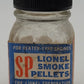Lionel SP-12 O Gauge Vintage Smoke Pellets in Dealer Sale Package