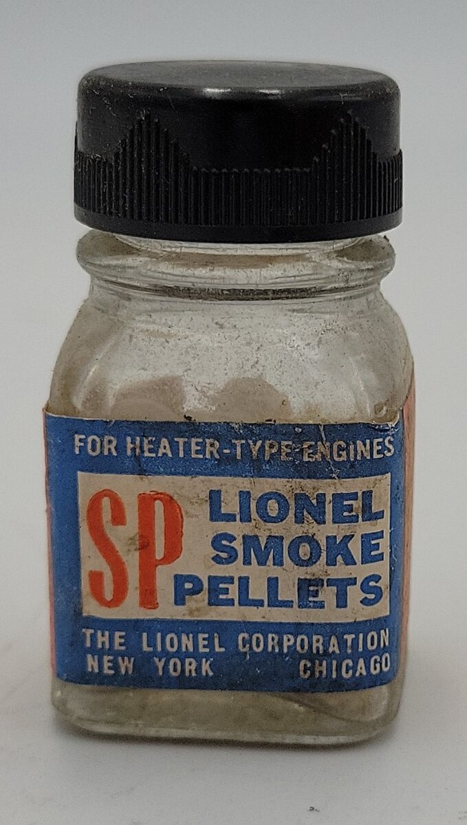Lionel SP-12 O Gauge Vintage Smoke Pellets in Dealer Sale Package