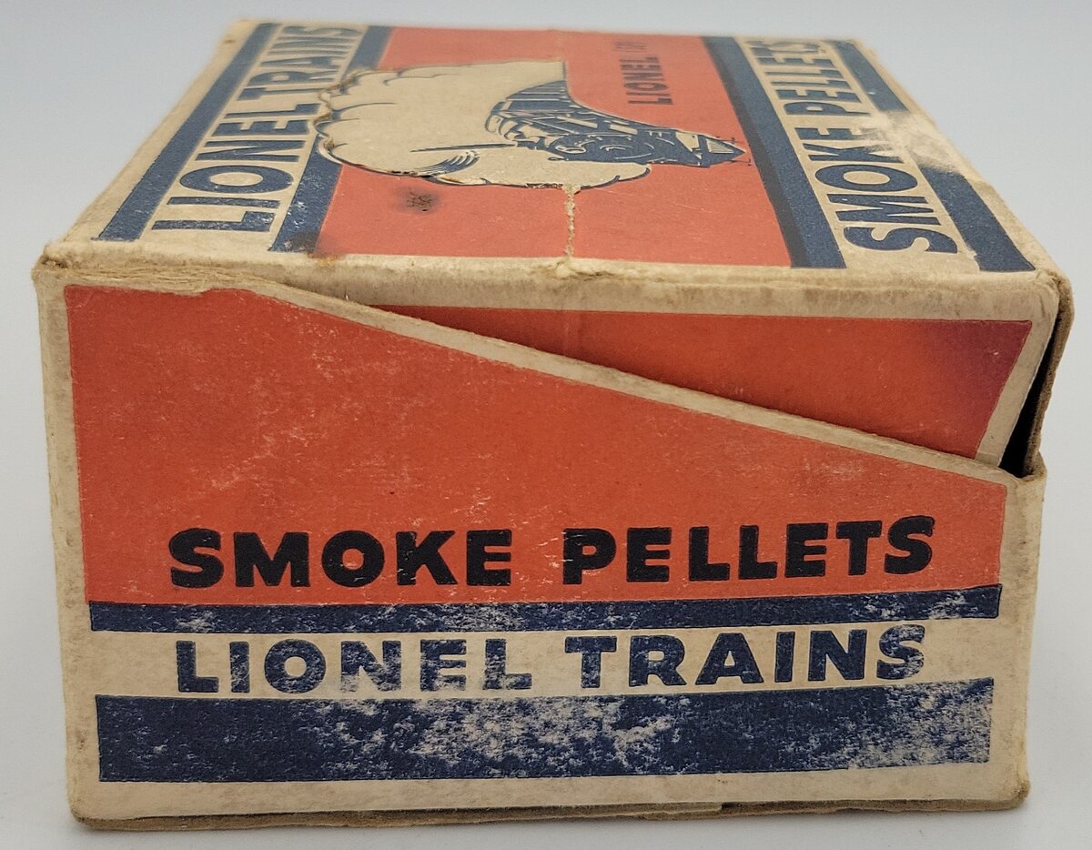 Lionel SP-12 O Gauge Vintage Smoke Pellets in Dealer Sale Package