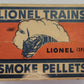 Lionel SP-12 O Gauge Vintage Smoke Pellets in Dealer Sale Package
