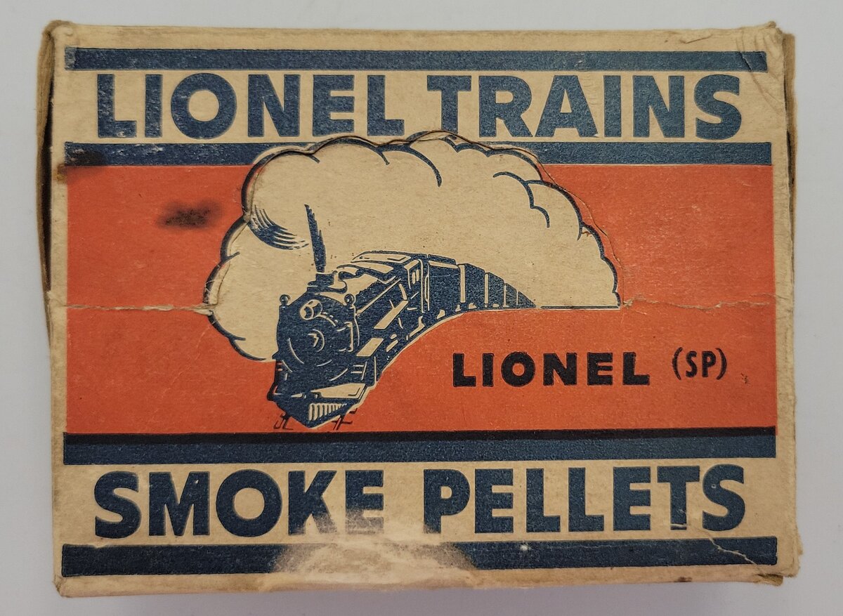 Lionel SP-12 O Gauge Vintage Smoke Pellets in Dealer Sale Package