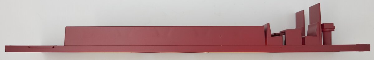 Lionel 82578-5 Maroon Texas Streamlined Observation Car Booth Interior