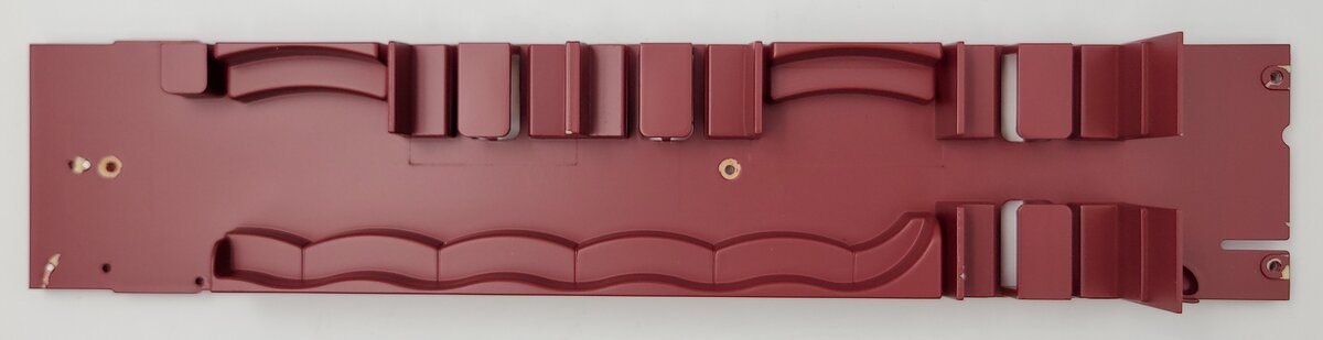 Lionel 82578-5 Maroon Texas Streamlined Observation Car Booth Interior