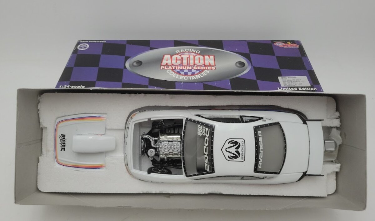 Action Racing W249730234-1 1:24 Scale 1997 Dodge Avenger Pro Stock Limited Ed.