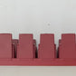Lionel 82580-4 Maroon Texas Streamlined Observation Car Combo Seating Interior