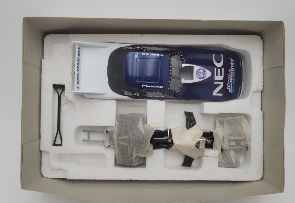 Action Racing 1:24 Scale Action Platinum Gary Densham 1996 NEC Funny Car NHRA
