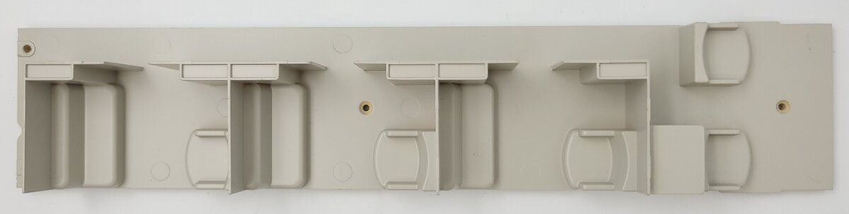 Lionel 82561-5 Gray Texas Streamlined Observation Car Seating Interior
