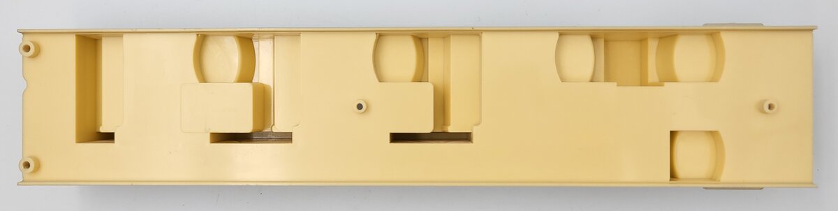 Lionel 82561-5 Gray Texas Streamlined Observation Car Seating Interior