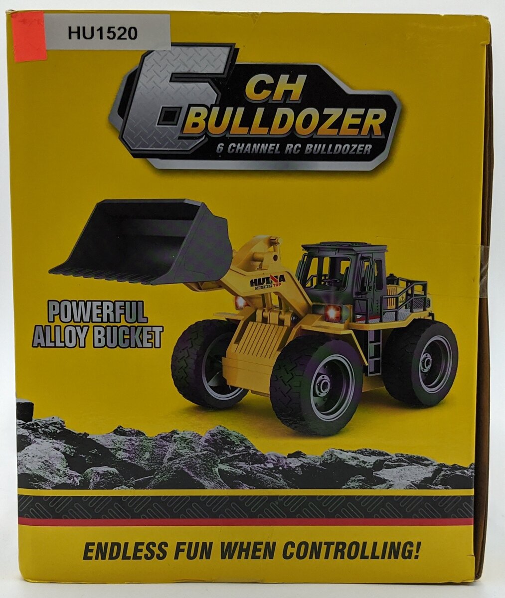 Hui Na Toys HU1520 1:18 Huina Wheel Loader Radio Controlled