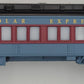 Lionel 25102-10 O Gauge Polar Express Observation Car w/ Operating Coupler Truck