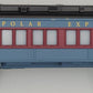 Lionel 25102-10 O Gauge Polar Express Observation Car w/ Operating Coupler Truck