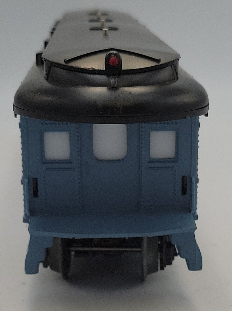 Lionel 25102-10 O Gauge Polar Express Observation Car w/ Operating Coupler Truck