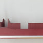 Lionel 82577-5 Maroon Texas Streamlined Vista Dome Car Interior with Stairs