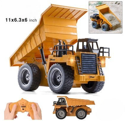 Hui Na Toys HU1540 1:18 Huina Mining Dump Truck Radio Controlled
