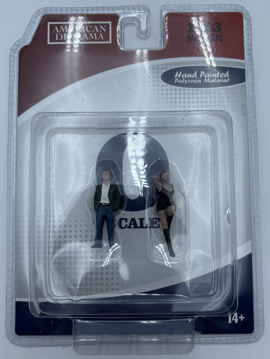 American Diorama AD-38351 1:43 70s Style Figures