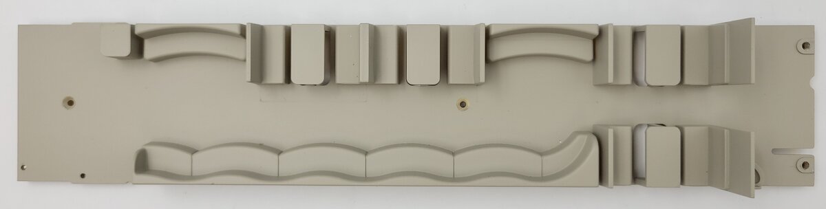 Lionel 82562-5 Gray Southern Streamlined Observation Car Booth Interior