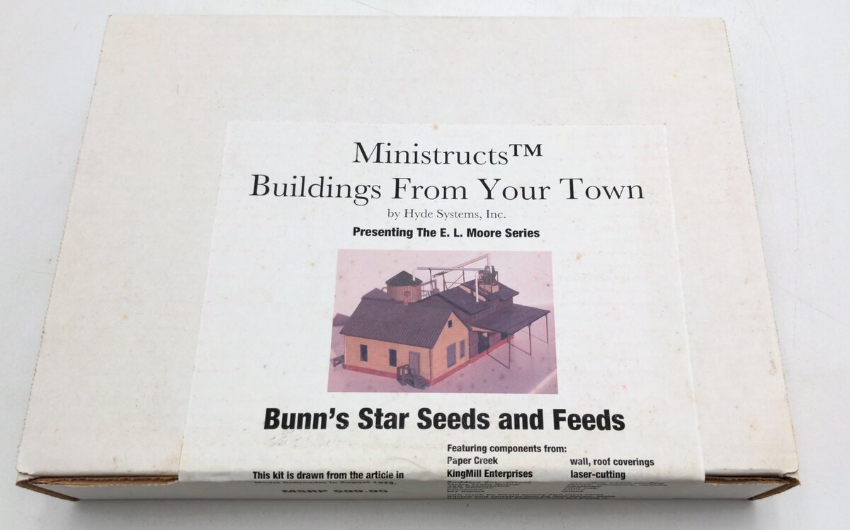 Hyde Systems HO Scale Bunn's Star Seeds and Feeds