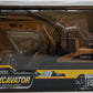 Hui Na Toys HU1711 1:50 Tracked Excavator w/Drill Attachment