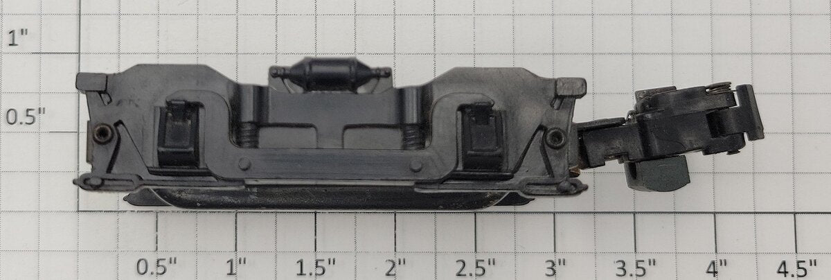 American Flyer XA14A148 Baldwin Switcher Black Plastic Truck