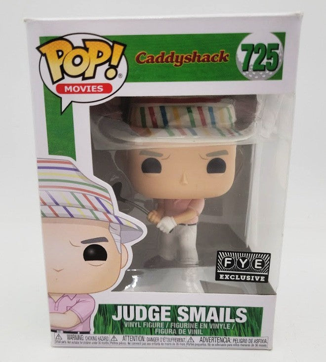 Funko 725 Pop! Judge Smails Caddyshack FYE Exclusive Vinyl Figure Classic Movie