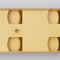 Lionel 82581-4 Red Texas Special Streamlined Passenger Car Interior