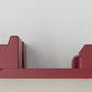 Lionel 82581-4 Red Texas Special Streamlined Passenger Car Interior