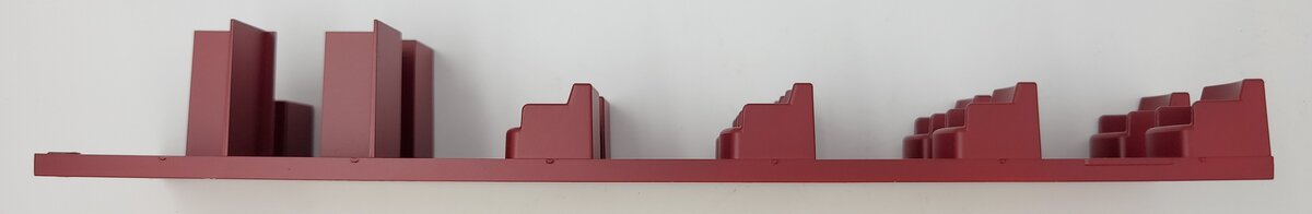 Lionel 82581-4 Red Texas Special Streamlined Passenger Car Interior