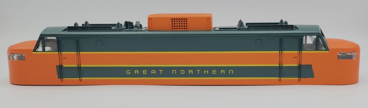 Lionel 2358-2 Unfinished Great Northern EP5 Rectifier-Type Electric Cab Shell