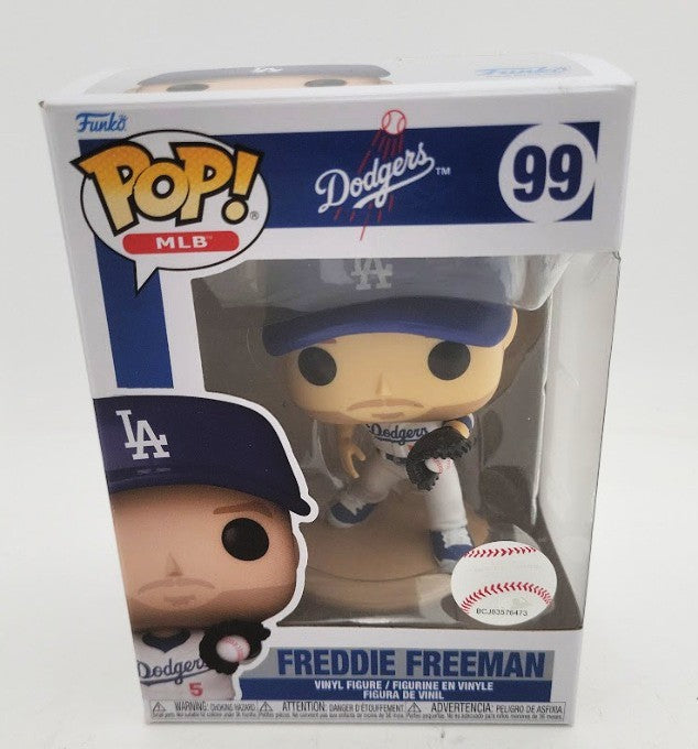 Funko 99 POP! MLB Freddie Freeman Los Angeles Dodgers #99 Vinyl Figure