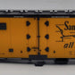 Lionel 83551-2 Yellow ATSF Steel Side Reefer Car Shell Assembly #4224