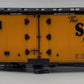 Lionel 83551-2 Yellow ATSF Steel Side Reefer Car Shell Assembly #4224