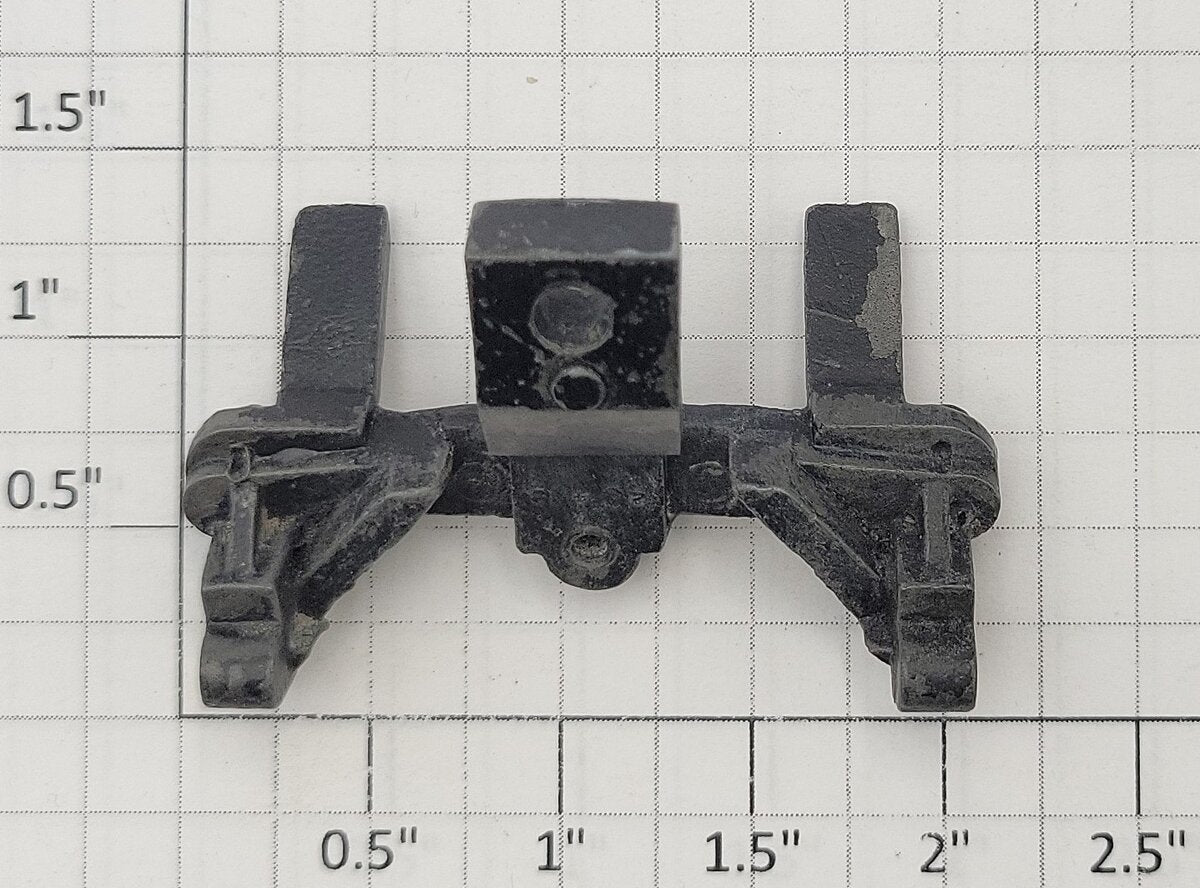 American Flyer PA12C478A Black Pilot without Coupler Bar