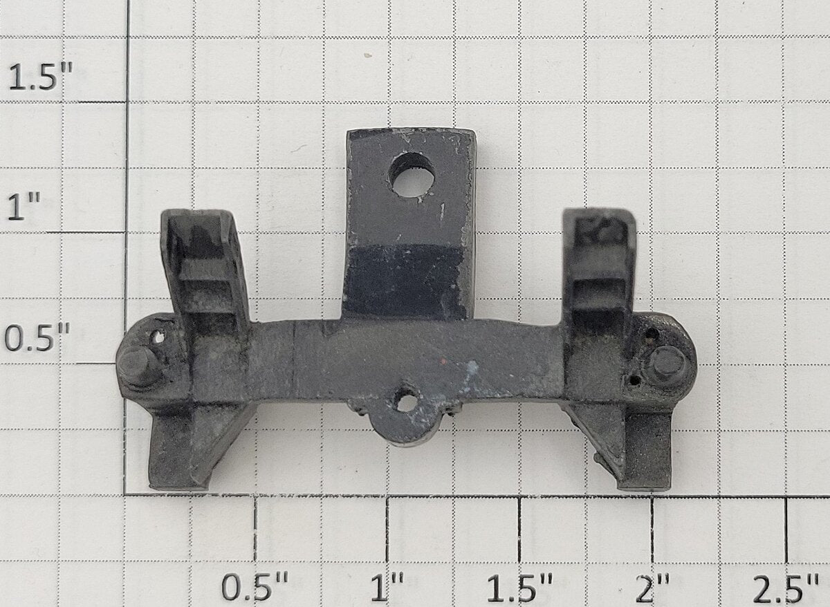 American Flyer PA12C478A Black Pilot without Coupler Bar