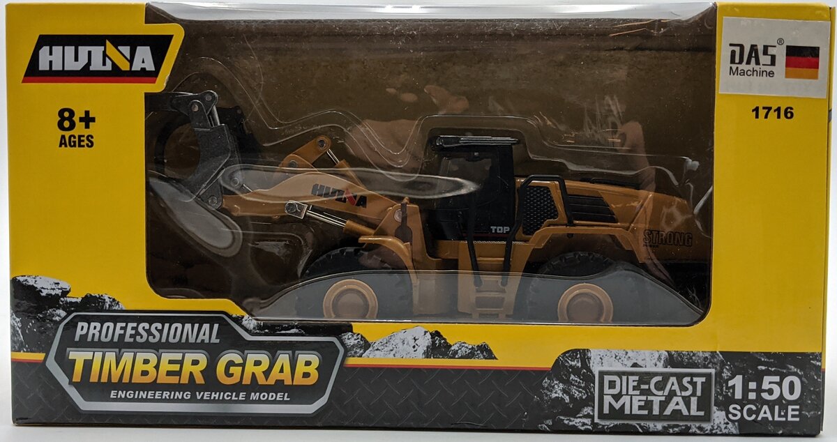 Hui Na Toys HU1716 1:50 Log Loader