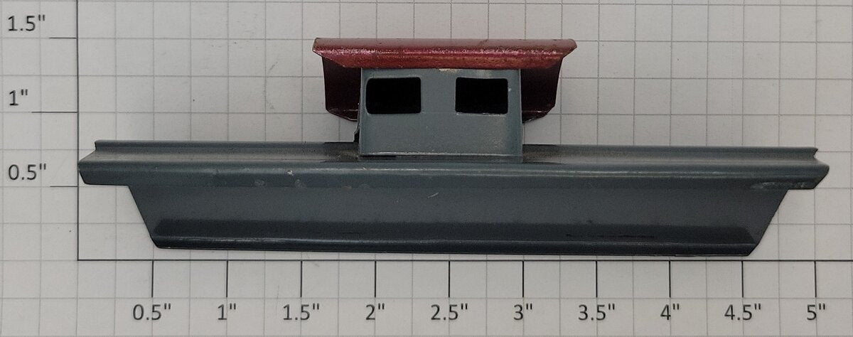 Ives 50-21 50 Series Red/Gray Cupola Caboose Roof