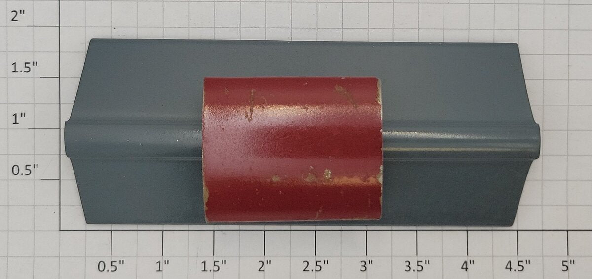 Ives 50-21 50 Series Red/Gray Cupola Caboose Roof