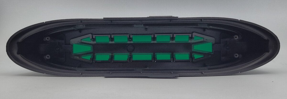 Lionel 81471-2 Batman Lionchief Phantom Dome Passenger Car Shell